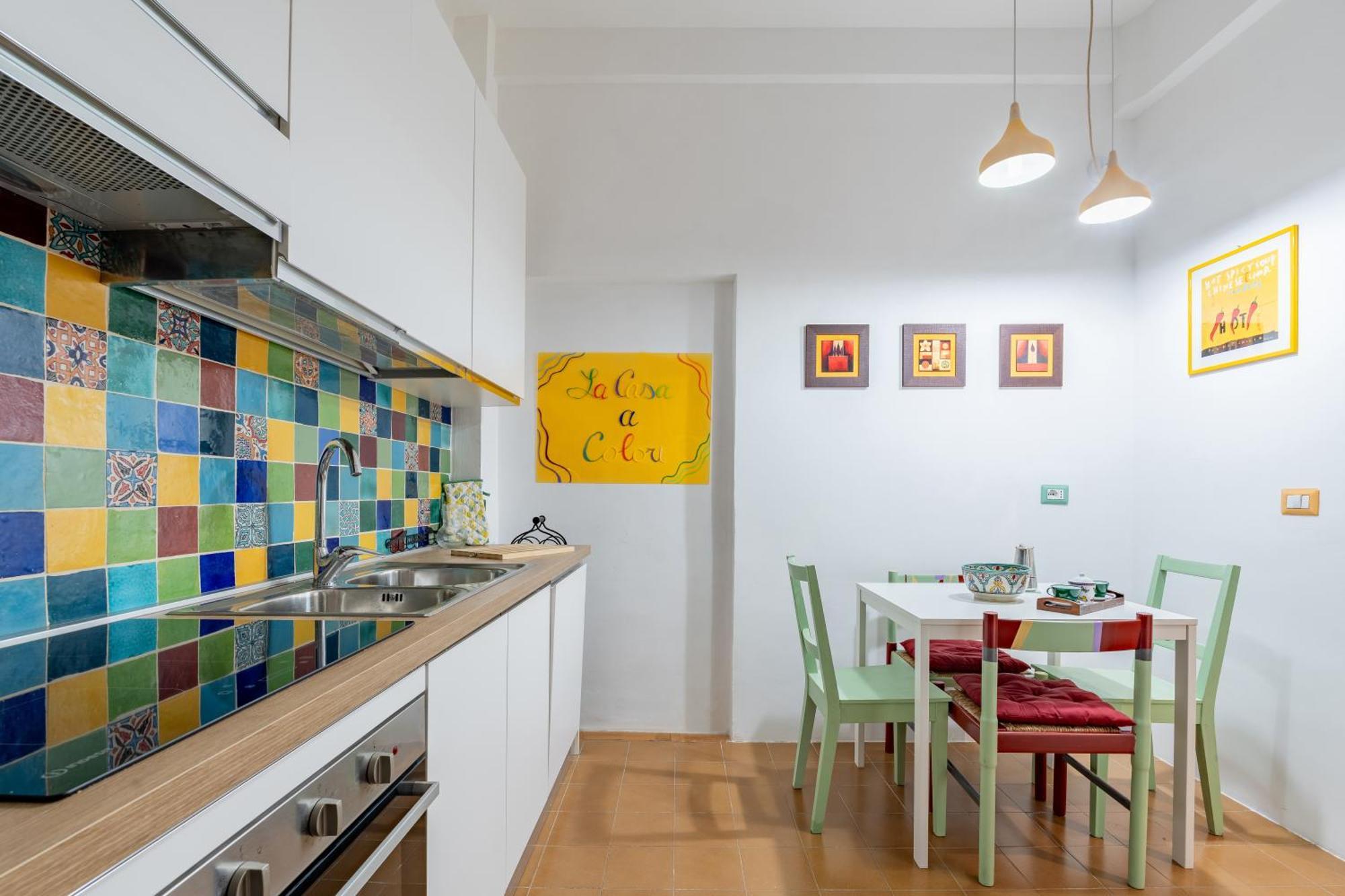 Homedesirome - La Casa A Colori Екстериор снимка